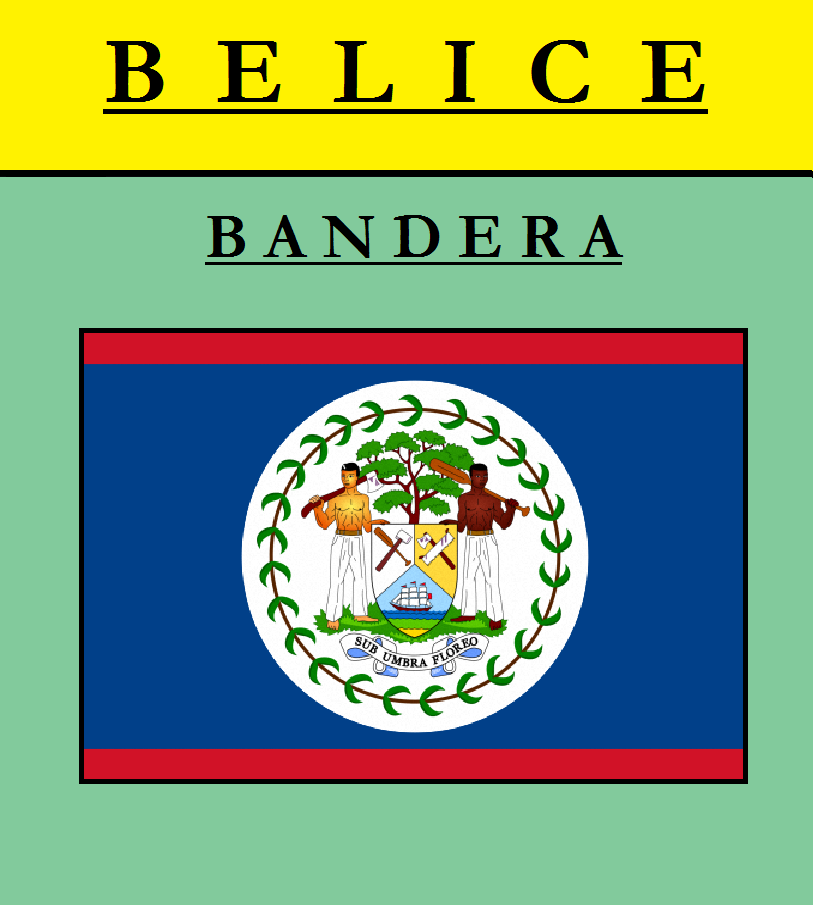 Escudo de BANDERA DE BELICE