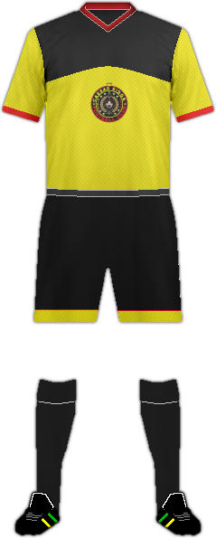 Equipación CAESAR RIDGE F.C.(BIZ)