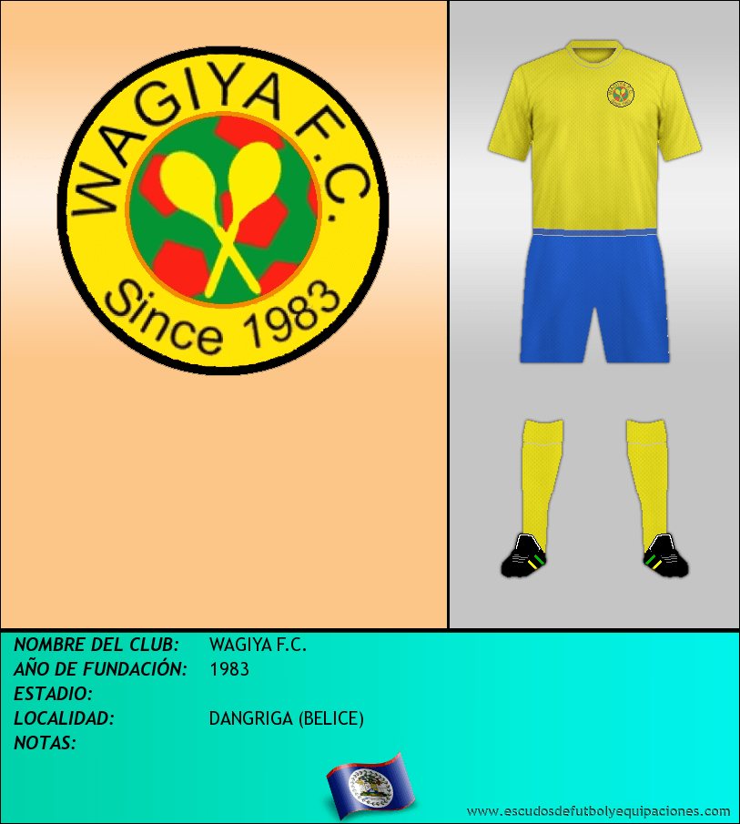 Escudo de WAGIYA F.C.