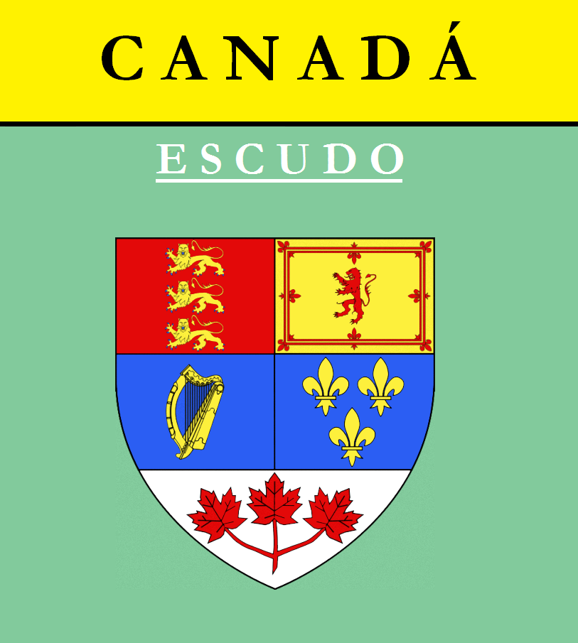 Escudo de ESCUDO DE CANADÁ