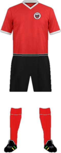 Equipación COMOX VALLEY UNITED