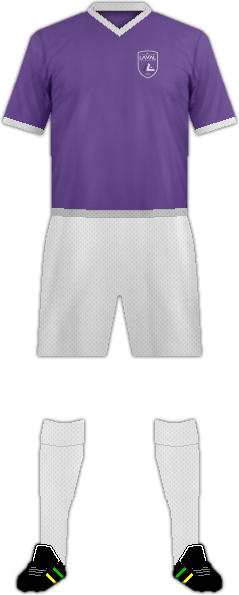 Equipación F.C. LAVAL(CAN)