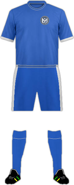 Equipación F.C. MANITOBA