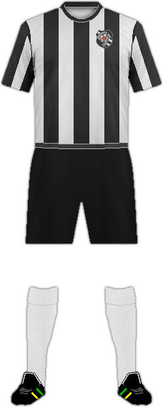 Equipación GORGE SOCCER ASSOC.