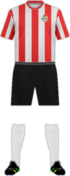 Equipación HAMILTON CITY F.C.