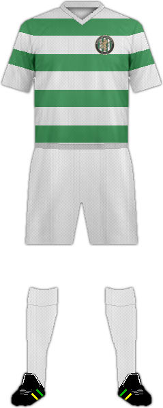 Equipación KAMLOOPS UNITED F.C.