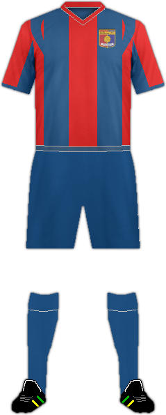 Equipación MILLTOWN F.C.