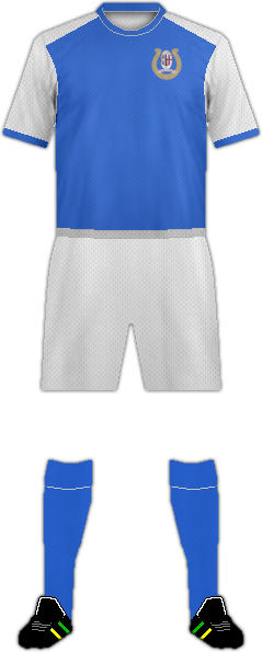 Equipación TORONTO ATOMIC F.C.