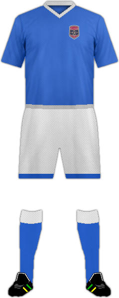 Equipación TORONTO ELITES F.C.