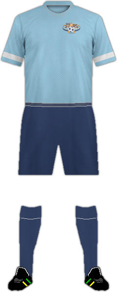 Equipación WINDSOR STARS F.C.