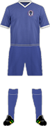 Equipación BLUE DEVILS F.C.