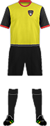 Equipación NORTH DURHAM UNITED