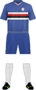 Equipación WOODBRIDGE S.C.