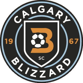 Escudo de CALGARY BLIZZARD S.C. (CANADÁ)