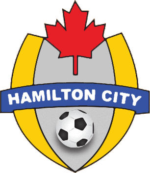 Escudo de HAMILTON CITY F.C. (CANADÁ)