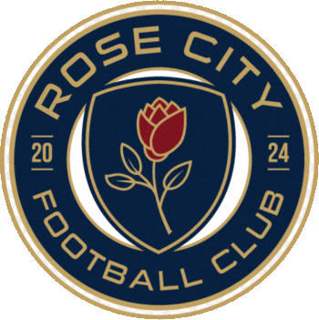 Escudo de ROSE CITY F.C.(CAN) (CANADÁ)