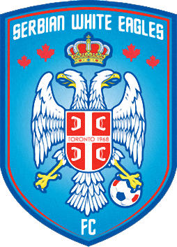 Escudo de SERBIAN WHITE EAGLES F.C. (CANADÁ)
