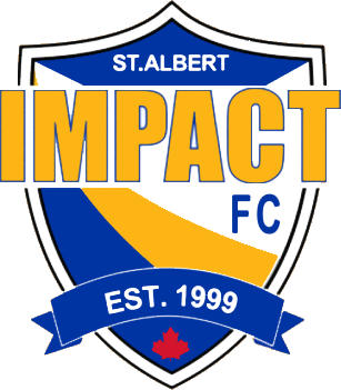 Escudo de ST. ALBERT IMPACT F.C. (CANADÁ)