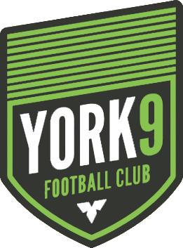 Escudo de YORK9 F.C. (CANADÁ)