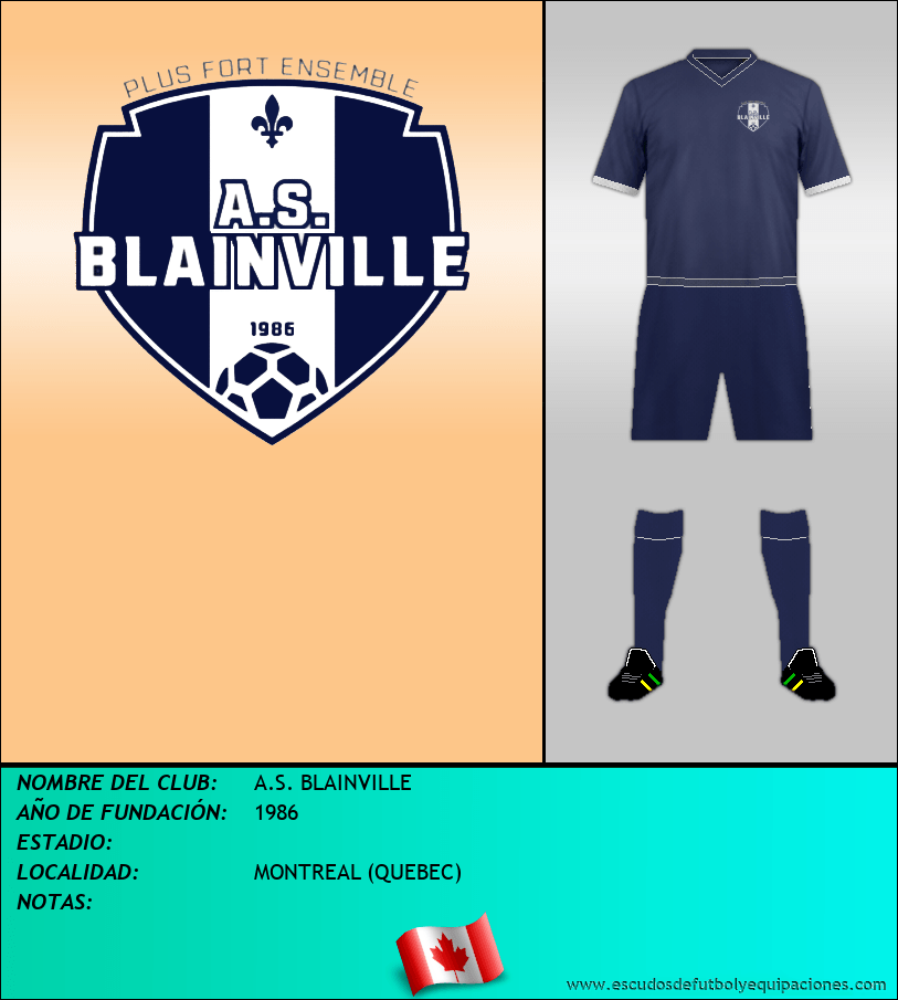 Escudo de A.S. BLAINVILLE