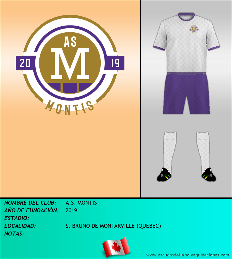Escudo de A.S. MONTIS