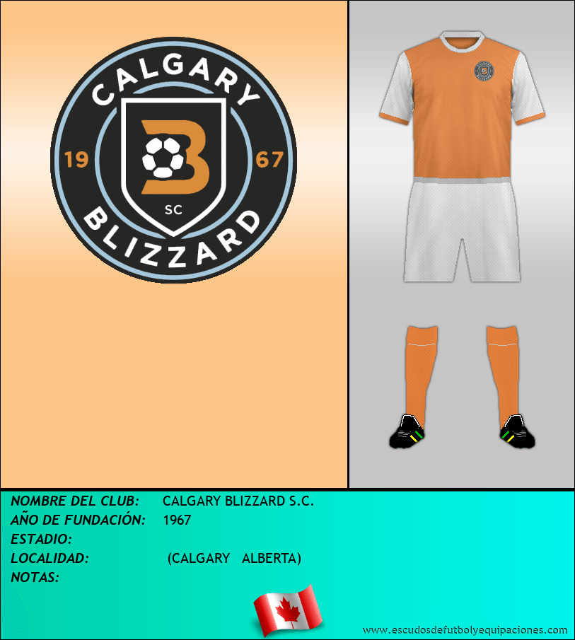 Escudo de CALGARY BLIZZARD S.C.