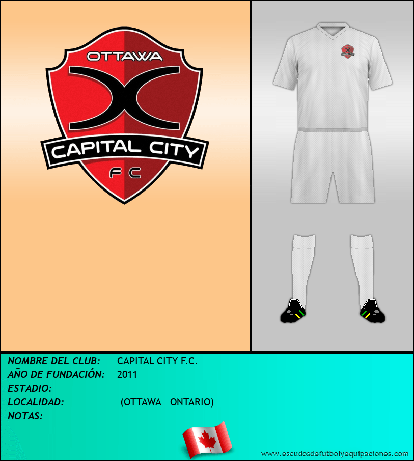 Escudo de CAPITAL CITY F.C.