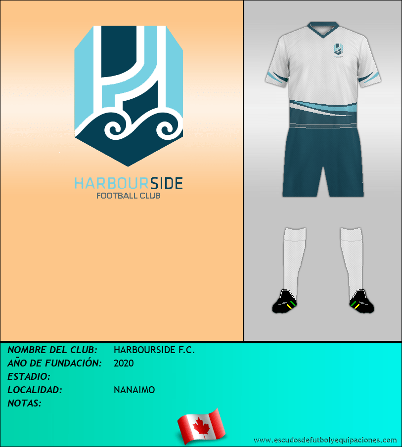 Escudo de HARBOURSIDE F.C.