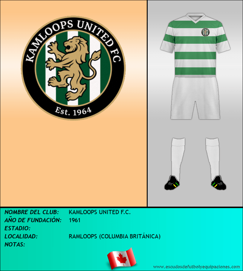 Escudo de KAMLOOPS UNITED F.C.