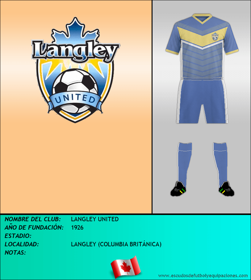 Escudo de LANGLEY UNITED