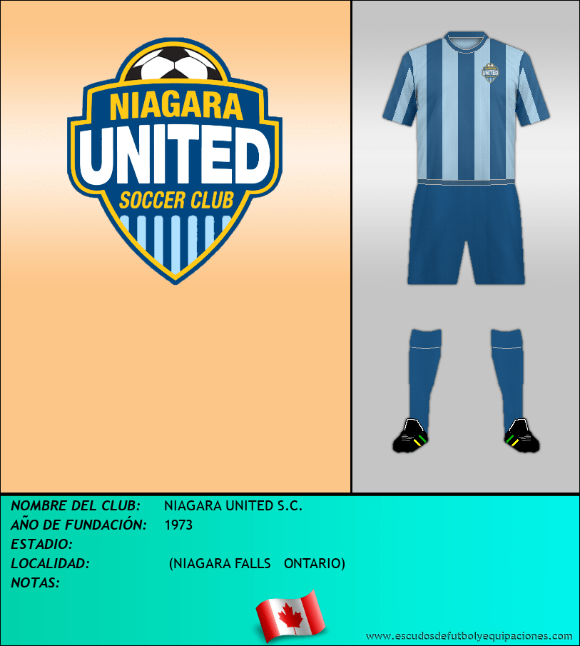 Escudo de NIAGARA UNITED S.C.