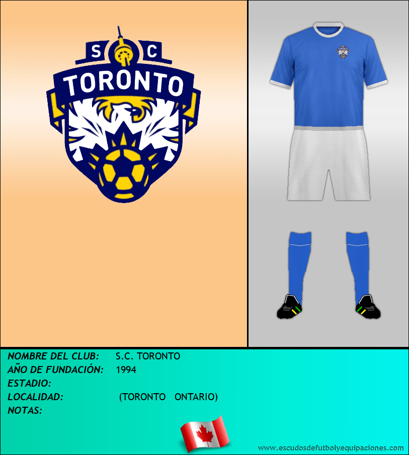 Escudo de S.C. TORONTO
