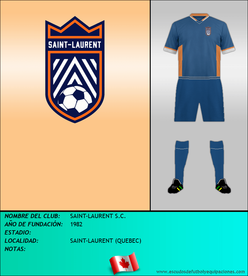 Escudo de SAINT-LAURENT S.C.