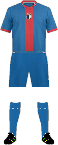 Equipación BRUMAS F.C.
