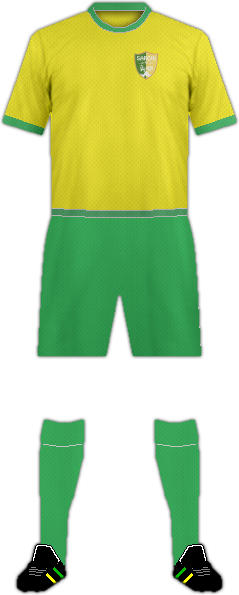 Equipación SARCHI F.C.