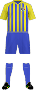 Equipación DEPORTIVO UPALA F.C.