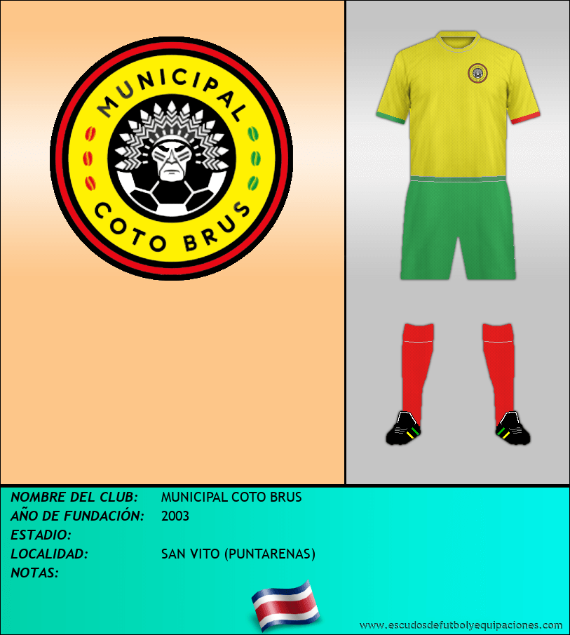 Escudo de MUNICIPAL COTO BRUS