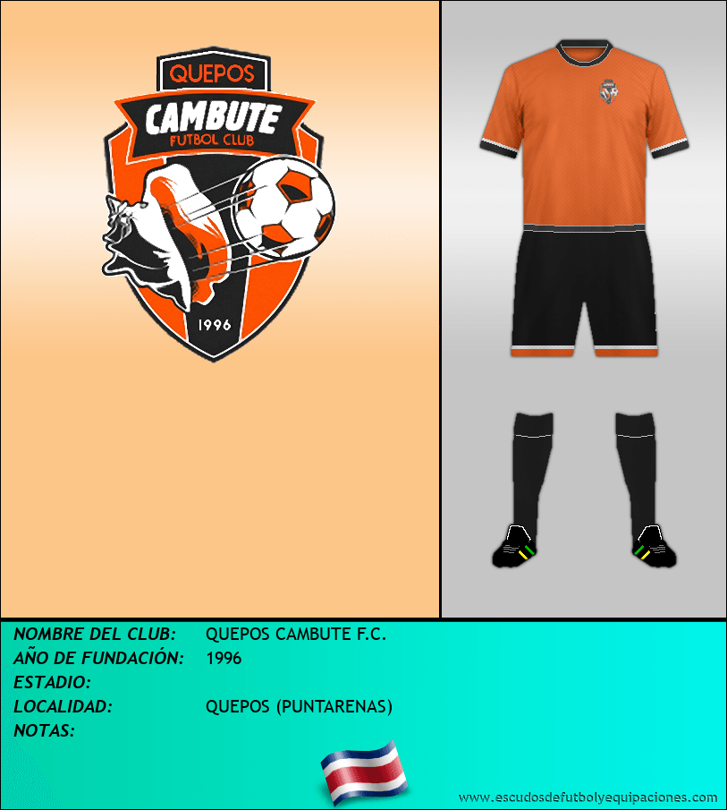 Escudo de QUEPOS CAMBUTE F.C.
