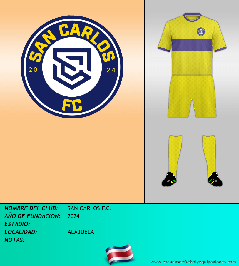 Escudo de SAN CARLOS F.C.