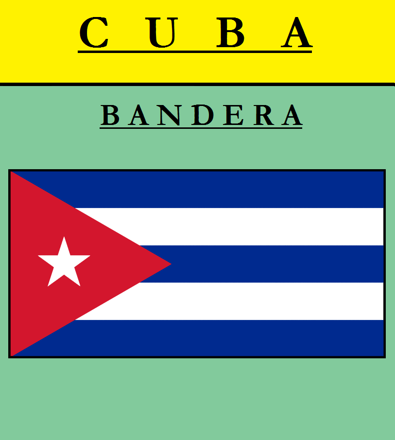 Escudo de BANDERA DE CUBA