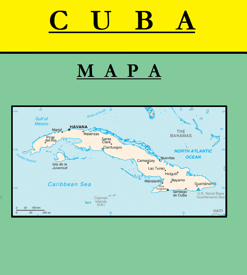 Escudo de MAPA DE CUBA