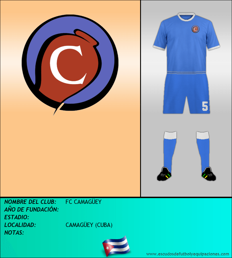 Escudo de FC CAMAGÜEY