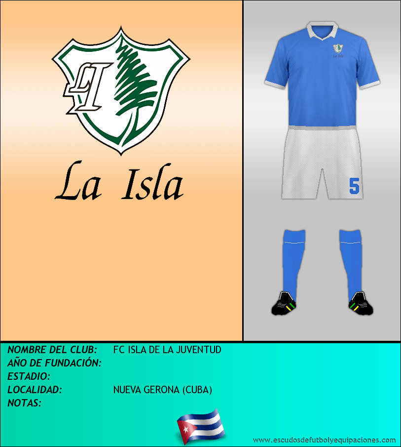 Escudo de FC ISLA DE LA JUVENTUD