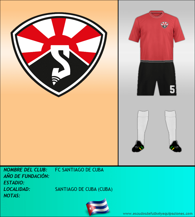 Escudo de FC SANTIAGO DE CUBA
