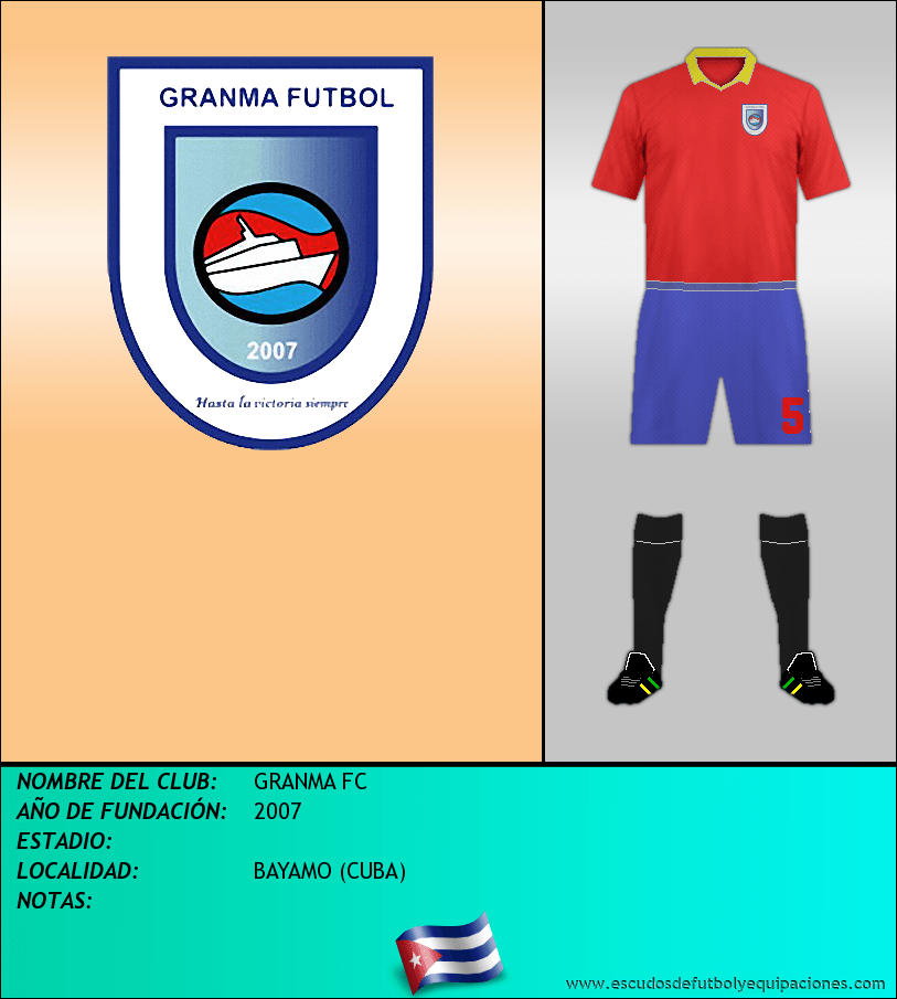 Escudo de GRANMA FC