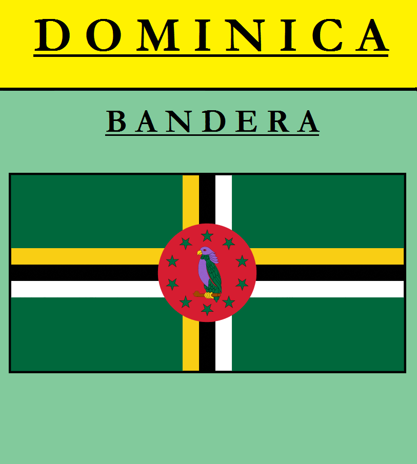 Escudo de BANDERA DE DOMINICA