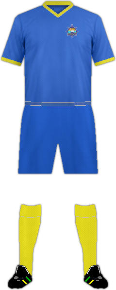 Equipación C.D. ATLÉTICO LA UNIÓN(ESA)