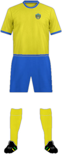 Equipación C.D. CRUZEIRO(ESA)