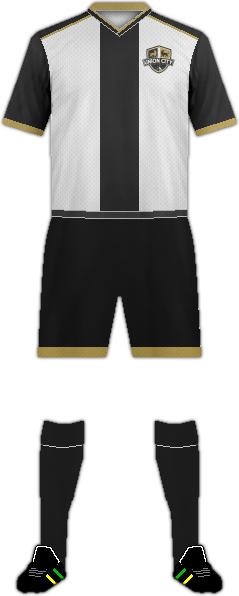 Equipación UNION CITY S.C(ESA)
