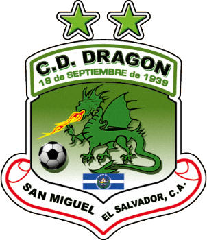 Escudo de C.D. DRAGÓN (EL SALVADOR)